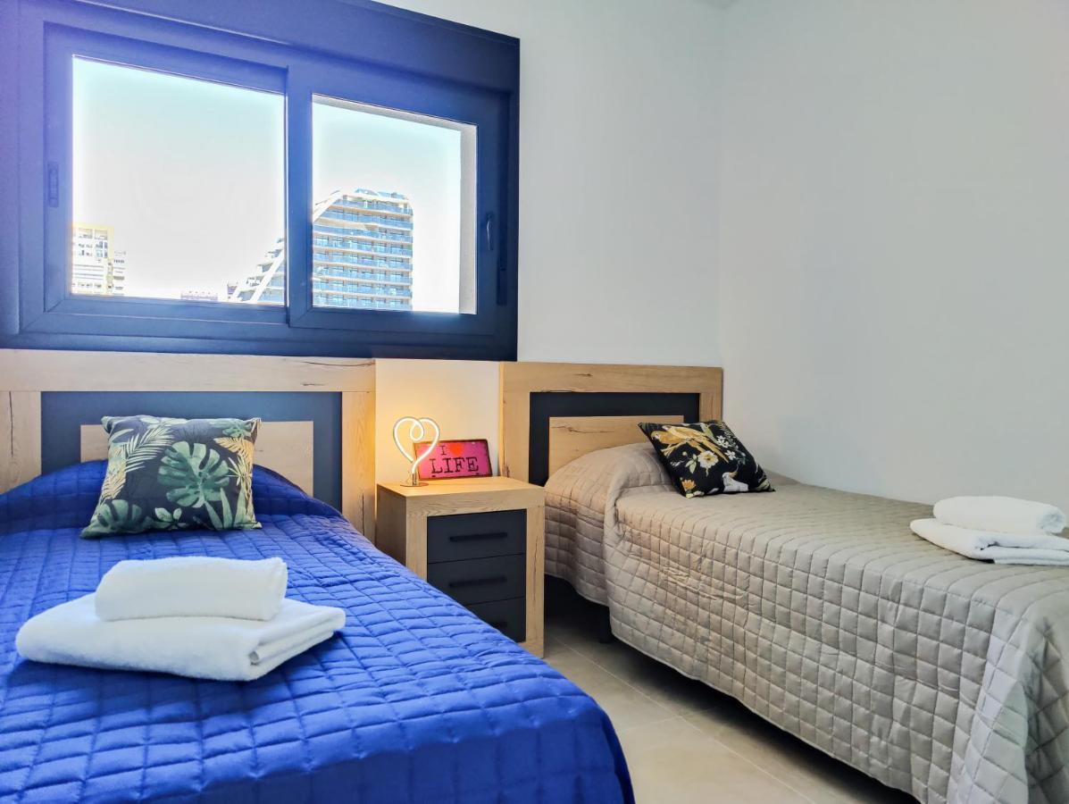 Sunset Cliffs Sunny Aparts Benidorm Ngoại thất bức ảnh