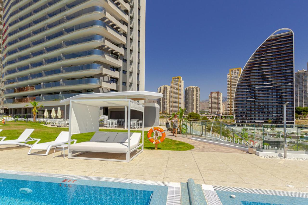 Sunset Cliffs Sunny Aparts Benidorm Ngoại thất bức ảnh