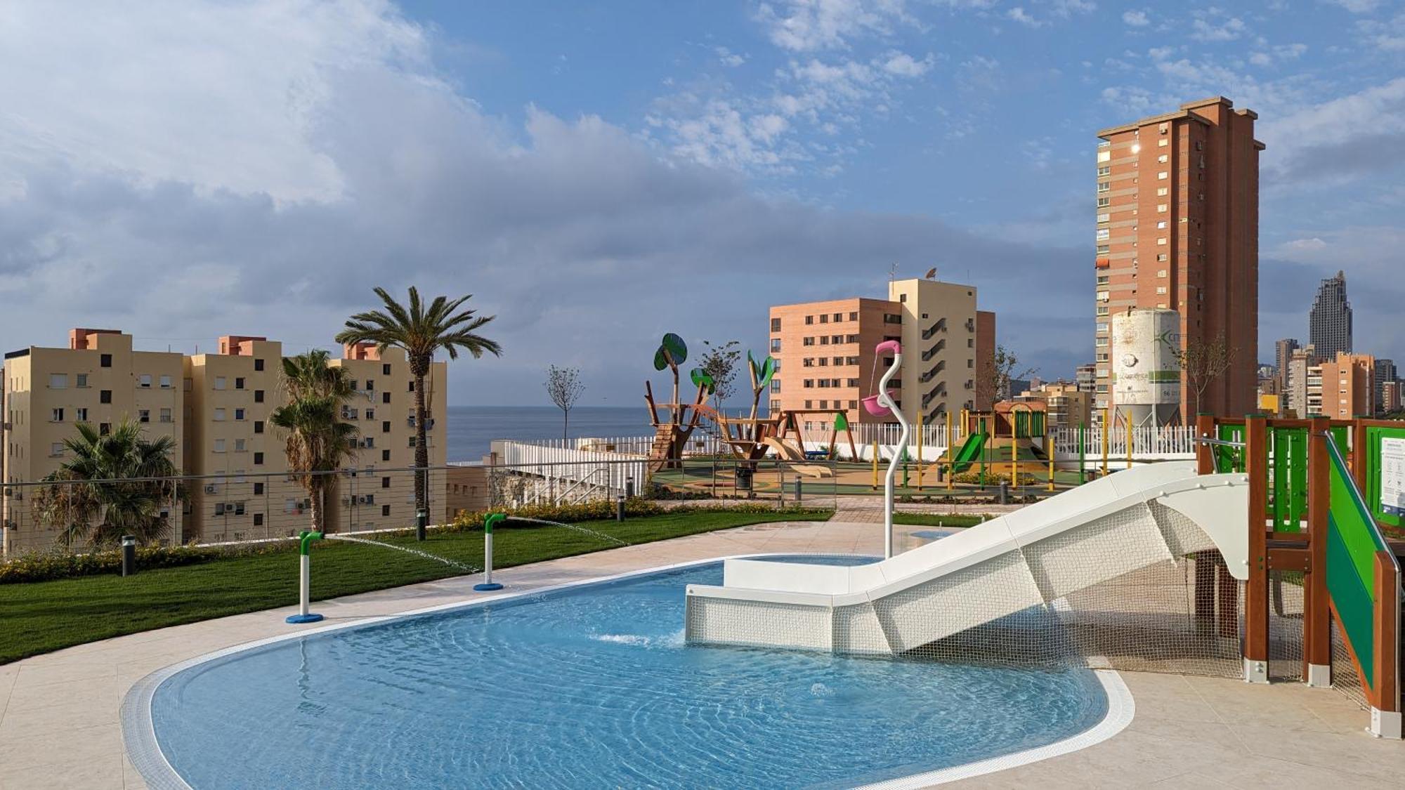 Sunset Cliffs Sunny Aparts Benidorm Ngoại thất bức ảnh