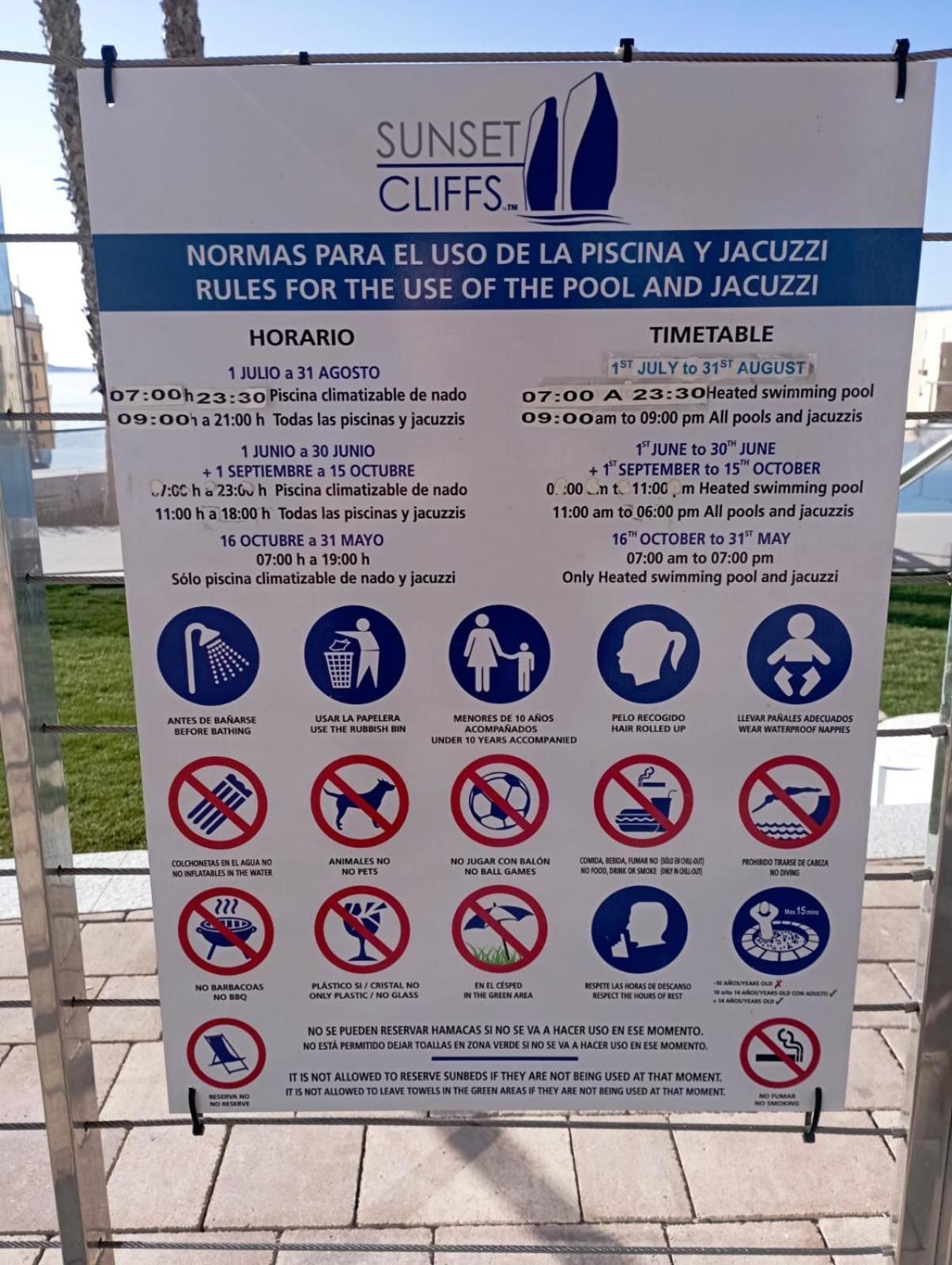 Sunset Cliffs Sunny Aparts Benidorm Ngoại thất bức ảnh